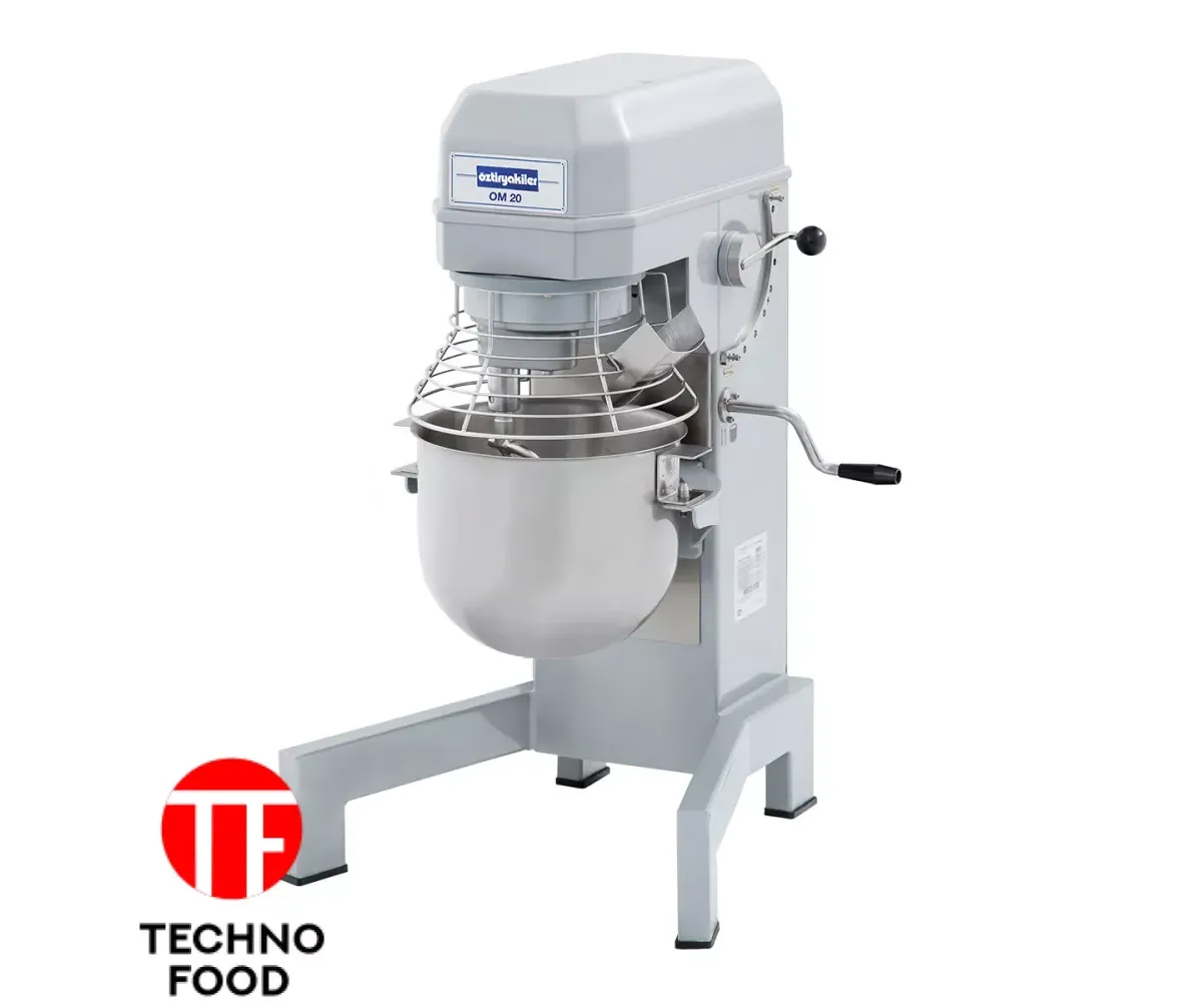 ПЛАНЕТАРНЫЙ МИКСЕР OM 60 TF 60Л ТРЕХФАЗНЫЙ Ozti