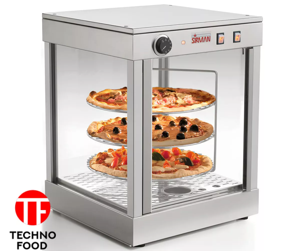 Тепловая витрина для пиццы VETRINETTA PIZZA D 42 Sirman