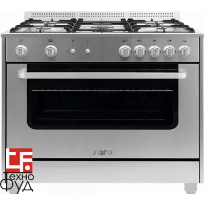 Профессиональная газовая плита SARO TS95C71X