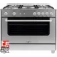 Профессиональная газовая плита SARO TS95C71X