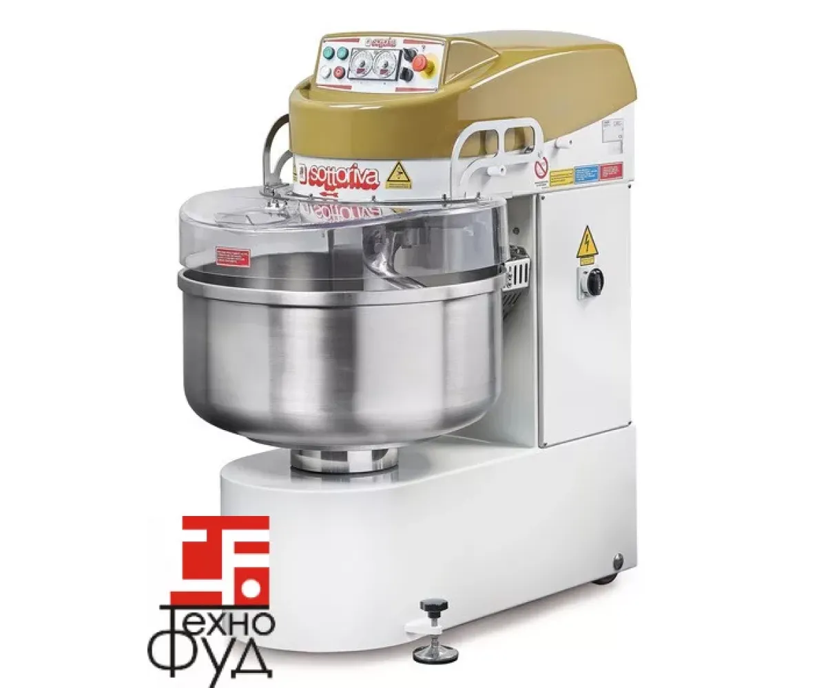 Спиральный тестомес Sottoriva TWIST 45