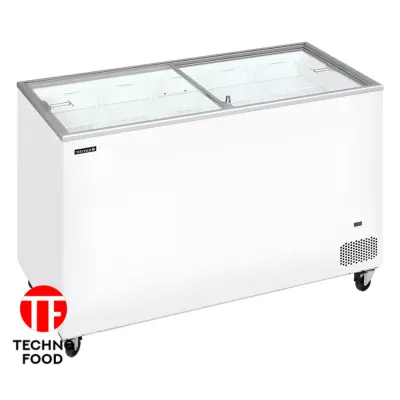Ларь морозильный со стеклом IC 400 SC Tefcold