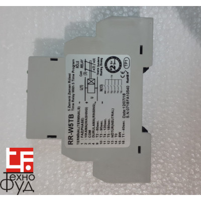 Реле времени 6231.00019.22 INTER RR-W5TB