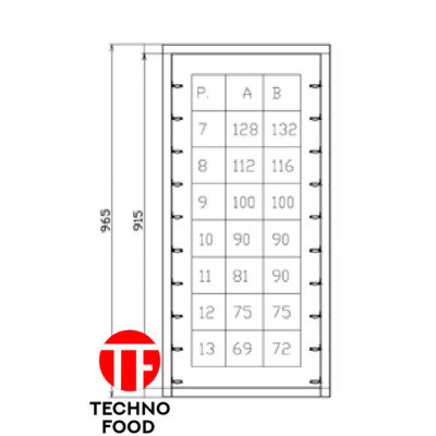 Ротационная печь ELLADE 10T-5070-E DANZI FORNI