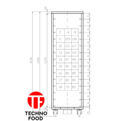 Ротационная печь ELLADE 15T-50/70-E DANZI FORNI