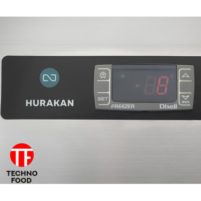 Шкаф морозильный HKN-GX650BT INOX HURAKAN