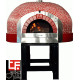 Дровяная печь для пиццы Design D140K Mosaic