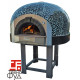 Дровяная печь для пиццы Design D120K\Red Mosaic