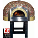 Дровяная печь для пиццы Design D120K\Red Mosaic