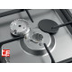 Профессиональная газовая плита SARO TS95C71X
