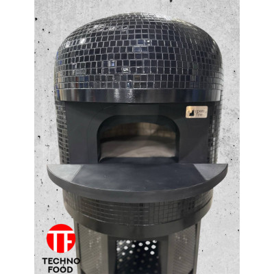 Неаполитанская печь для пиццы на дровах K-100, PETROS Украина