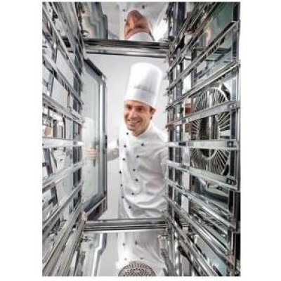 Печь пароконвекционная кондитерская XB893 BakerLux Unox