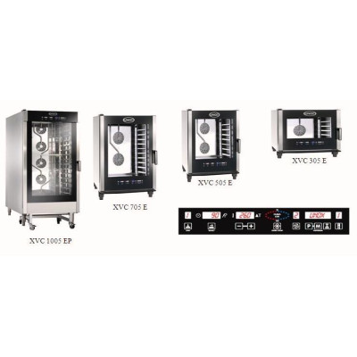 Печь пароконвекционная кондитерская XB893 BakerLux Unox