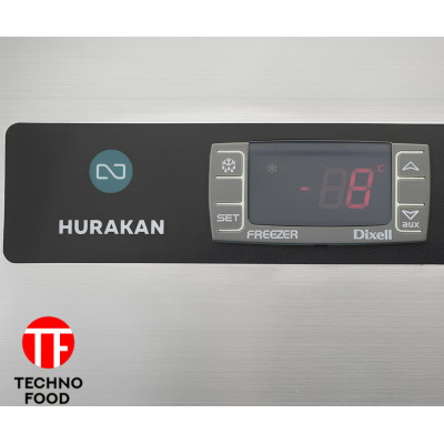 Шкаф холодильный HKN-GX650TN INOX HURAKAN