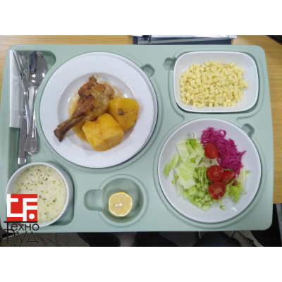 Термоподнос с замком (5 предметов) Resital