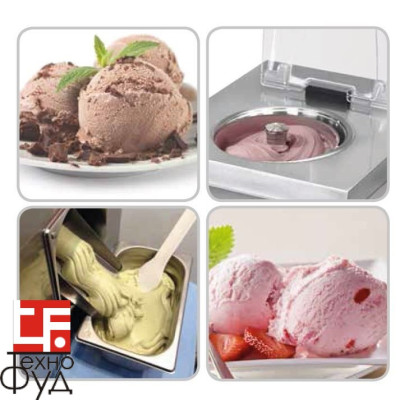 Машина для приготовления мороженого WHITE Gelato 5K T-Mobile i-Green