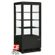 Шкаф витрина холодильная SARO SC 80 white and black
