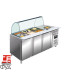 Салат-бар SARO GN 3100 TNS