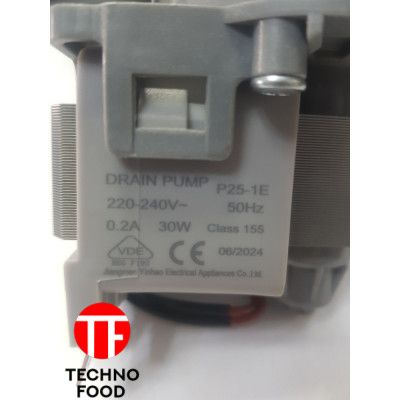 Сливной насос 9099.P251E.00 посуд. машины OZTI