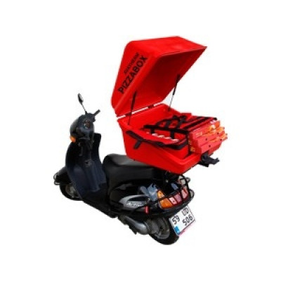 Термобокс PizzaBox Red/ Black