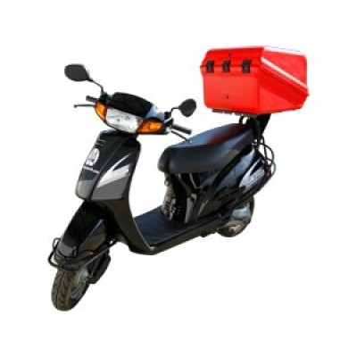 Термобокс PizzaBox Red/ Black
