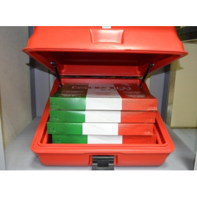 Термобокс PizzaBox Red/ Black