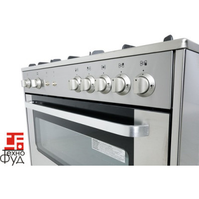 Профессиональная газовая плита SARO TS95C71X