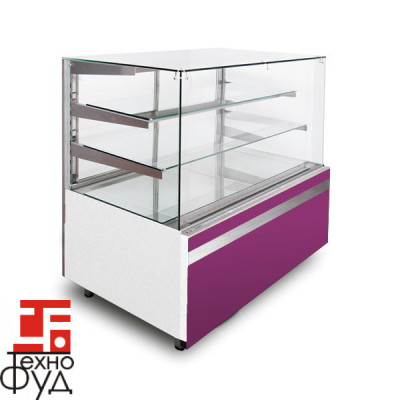 Витрина кондитерская GASROLINE CUBE 0.6W