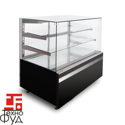Витрина кондитерская GASROLINE CUBE 0.6W