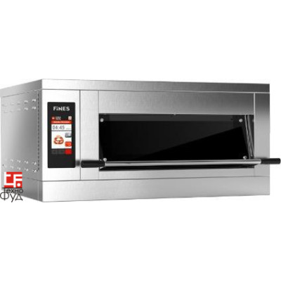 Подовая печь FD64/1-S Smart комбинированная (с конвекционной печью, вытяжкой и расстойкой)