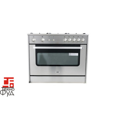 Профессиональная газовая плита SARO TS95C71X