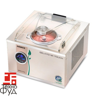 МАШИНА ДЛЯ ПРИГОТОВЛЕНИЯ МОРОЖЕНОГО Gelato 4K touch i-Green