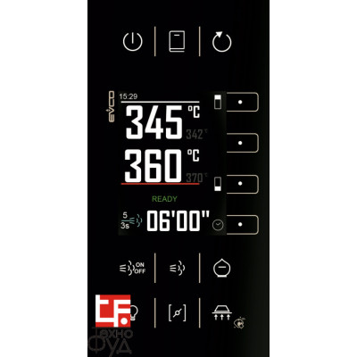 Печь подовая FD64H2/2-D2 digital
