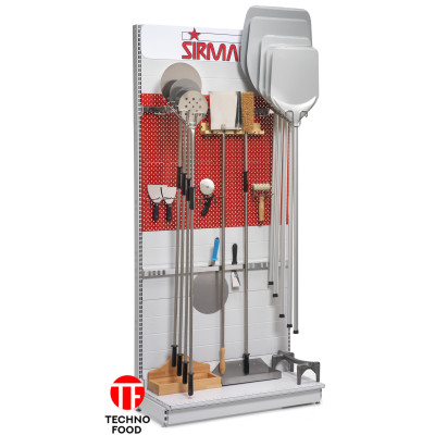 Лопата алюм. для пиццы 30х33см , 120 см SIRMAN