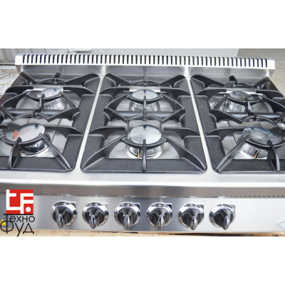 Плита промышленная с газовым контроллером 70MX-6S