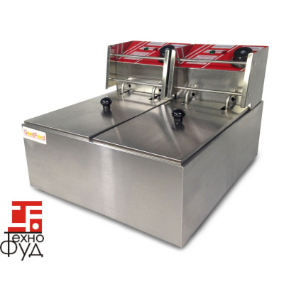 Фритюрница электрическая GoodFood EF4+4
