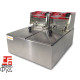 Фритюрница электрическая GoodFood EF4+4