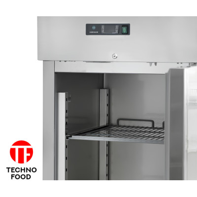 Шкаф морозильный HKN-GX650BT INOX HURAKAN