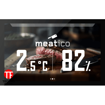 Шкаф для созревания мяса AC9F18 MEAT 1500 BLACK GREEN EVERLASTING