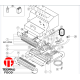 ПРОВОД Выдвижной PTFE MM 405xD1.25x19 1602528 ORVED