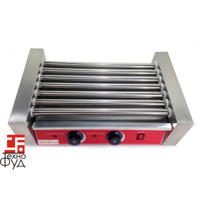 Гриль роликовый HDRG7 RED