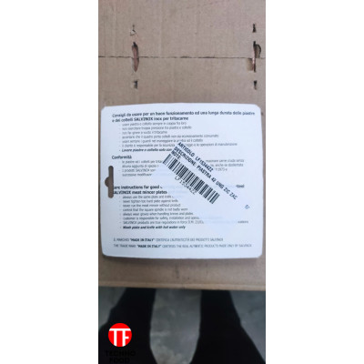 SIRMAN Подрезной нож LF15344ZZ к мясорубке ТС42