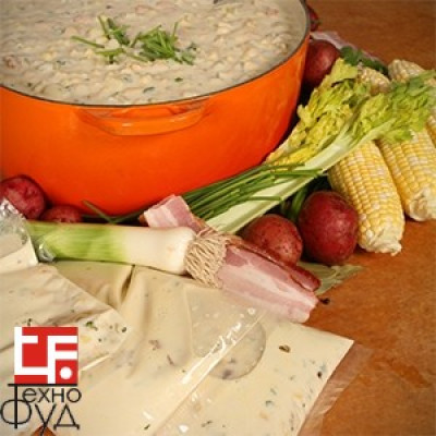 Гладкие пакеты для вакуумной упаковки Т10 15х30 см
