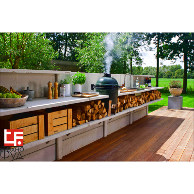 Печь Гриль Big Green Egg XXL""