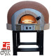Печь для пиццы газовая Design G 100 K BO White&Black Mosaic