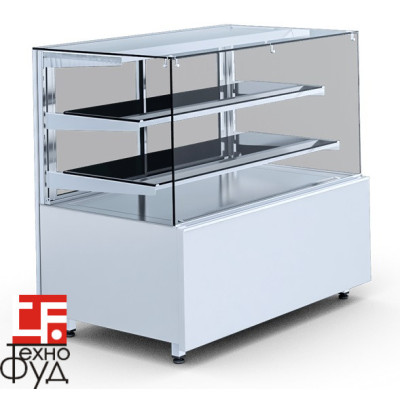 Витрина кондитерская GASROLINE CUBE 0.9W