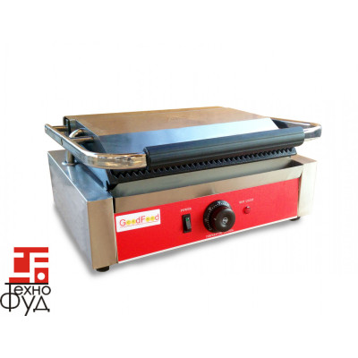 Гриль контактный ECG11 Panini RED