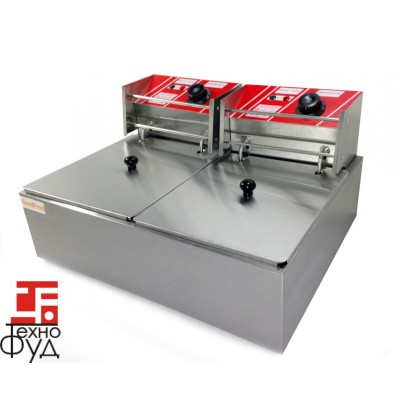 Фритюрница электрическая GoodFood EF6+6