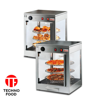 Тепловая витрина для пиццы VETRINETTA PIZZA D 38 Sirman