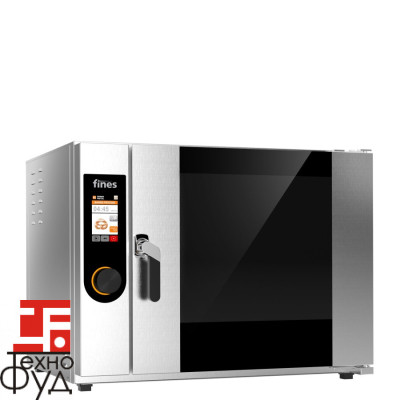 Подовая печь FD64/1-S Smart комбинированная (с конвекционной печью, вытяжкой и расстойкой)